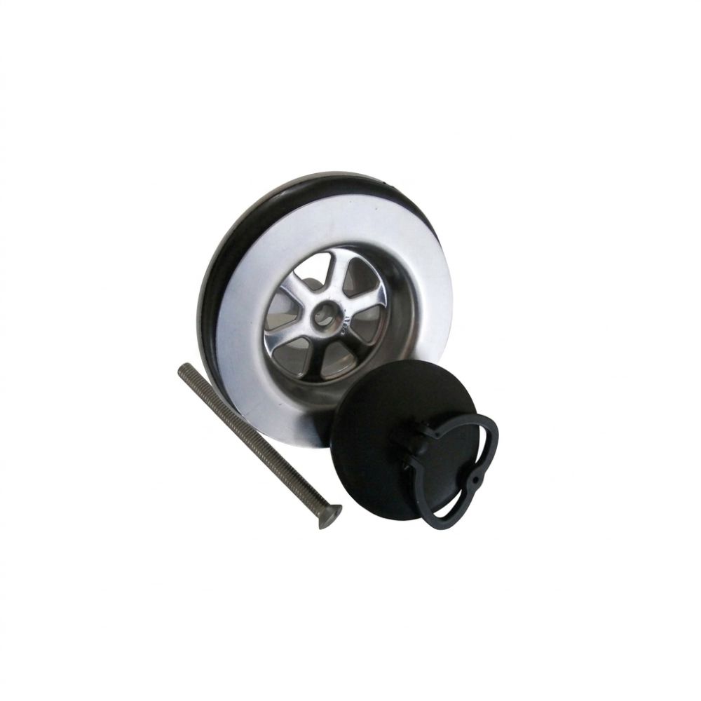PILETTA GATTINARA CROMATA CON TAPPO ATTACCO DA 1" 1/4 PILETTA GATTINARA CROMATA CON TAPPO ATTACCO DA 1" 1/4